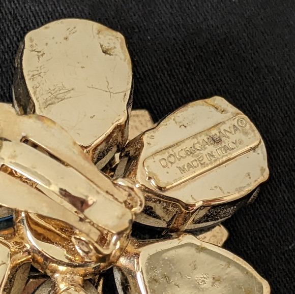 Dolce & Gabbana earrings - Picture 5 of 5